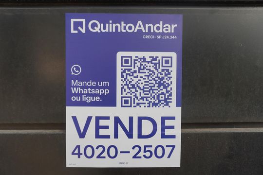 Fachada de casa de condomínio à venda com 2 quartos, 134m² em Alphaville, Santana de Parnaíba