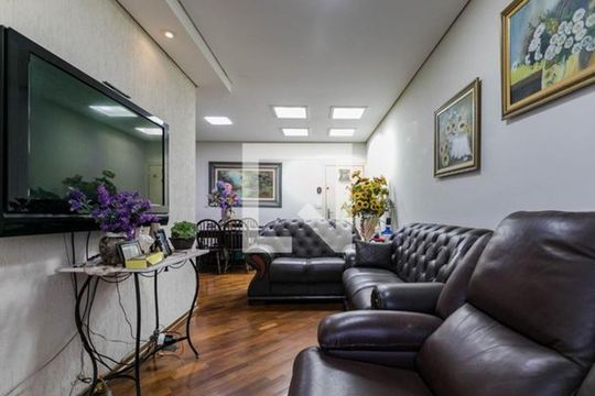 Sala de apartamento para alugar com 3 quartos, 92m² em Parque Santana, Mogi das Cruzes