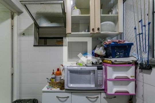 Área de serviço de apartamento para alugar com 3 quartos, 92m² em Parque Santana, Mogi das Cruzes