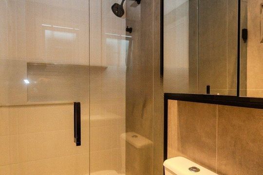 Banheiro de casa para alugar com 3 quartos, 209m² em Jardim Sabará, Porto Alegre