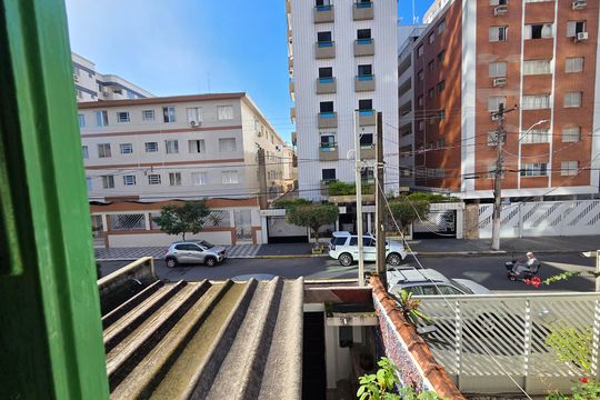Vista do quarto 1  de casa para alugar com 4 quartos, 133m² em Canto do Forte, Praia Grande