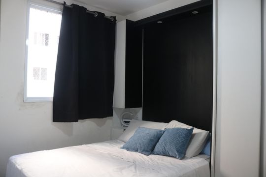 Quarto 2 de apartamento à venda com 2 quartos, 34m² em Barra Funda, São Paulo