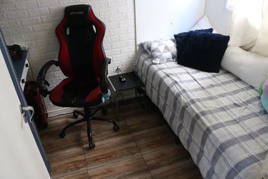 Quarto 1 de apartamento à venda com 2 quartos, 34m² em Barra Funda, São Paulo