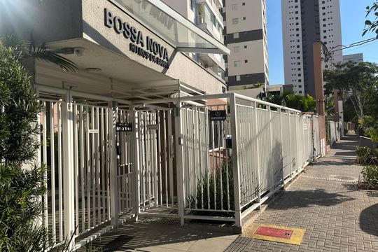 Fachada do Prédio de apartamento à venda com 2 quartos, 34m² em Barra Funda, São Paulo
