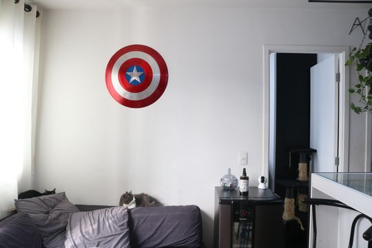 Sala de apartamento à venda com 2 quartos, 34m² em Barra Funda, São Paulo