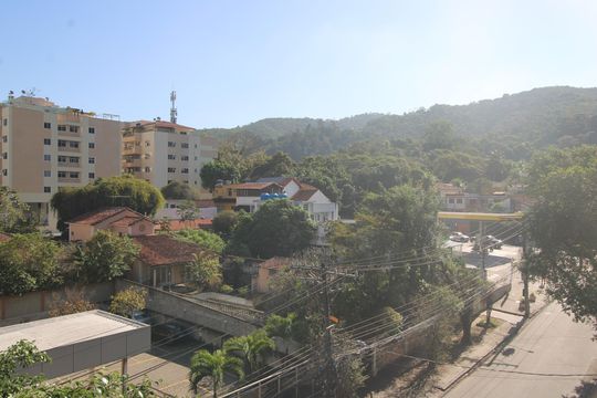 Sala - Varanda de apartamento à venda com 3 quartos, 92m² em Freguesia (jacarepaguá), Rio de Janeiro