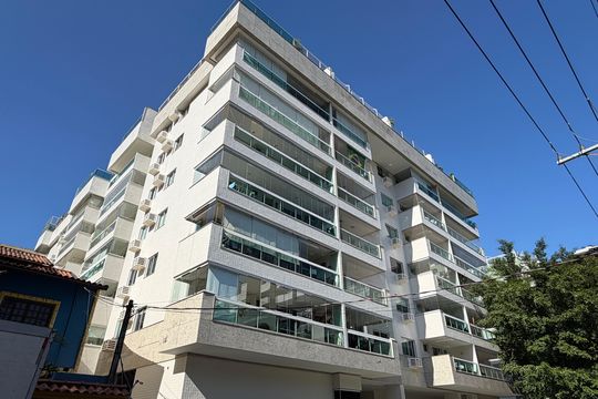 Fachada de apartamento à venda com 3 quartos, 92m² em Freguesia (jacarepaguá), Rio de Janeiro