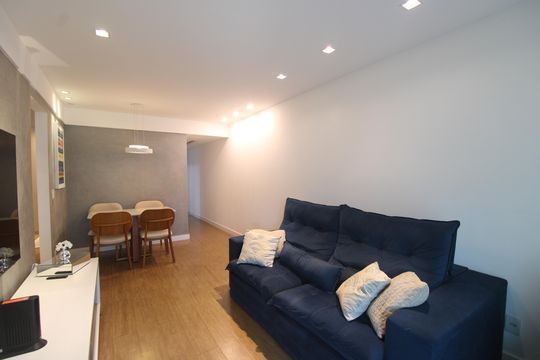 Sala de apartamento à venda com 3 quartos, 92m² em Freguesia (jacarepaguá), Rio de Janeiro