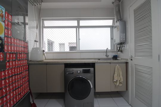 Área de serviço de apartamento à venda com 3 quartos, 92m² em Freguesia (jacarepaguá), Rio de Janeiro
