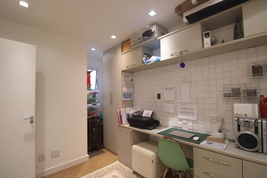 Quarto 2 de apartamento à venda com 3 quartos, 92m² em Freguesia (jacarepaguá), Rio de Janeiro