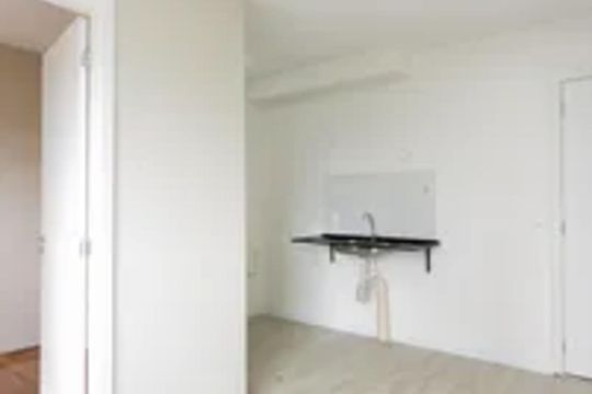 Cozinha de apartamento à venda com 2 quartos, 34m² em Guaianases, São Paulo