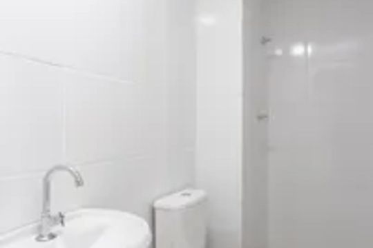 Banheiro de apartamento à venda com 2 quartos, 34m² em Guaianases, São Paulo