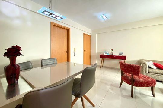 Sala de Jantar de apartamento à venda com 3 quartos, 79m² em Santa Efigênia, Belo Horizonte