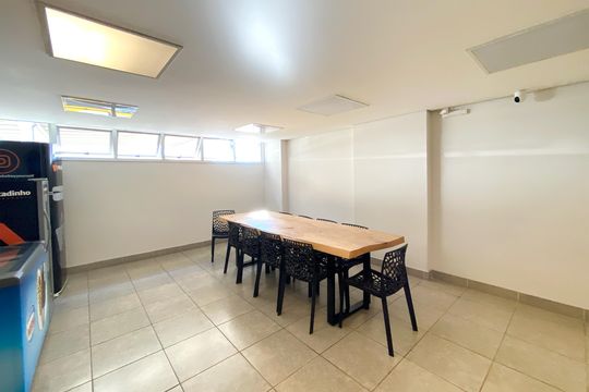 Área comum de apartamento à venda com 3 quartos, 79m² em Santa Efigênia, Belo Horizonte