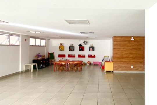 Área comum de apartamento à venda com 3 quartos, 79m² em Santa Efigênia, Belo Horizonte
