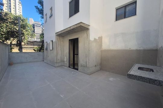 Apartamento à venda com 2 quartos, 102m² em Sion, Belo Horizonte