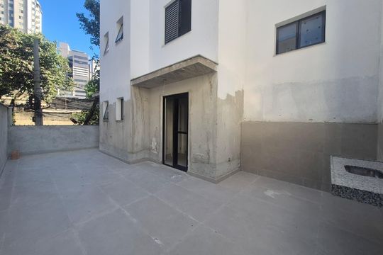Apartamento à venda com 2 quartos, 102m² em Sion, Belo Horizonte