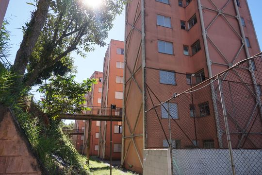 Área comum de apartamento para alugar com 2 quartos, 45m² em Parque Pirajussara, Embu das Artes