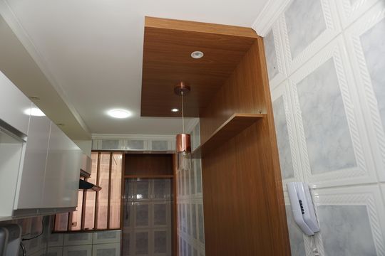 Cozinha de apartamento para alugar com 2 quartos, 45m² em Parque Pirajussara, Embu das Artes