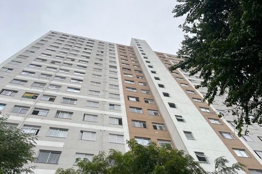 Fachada do Prédio de apartamento para alugar com 1 quarto, 31m² em Água Branca, São Paulo