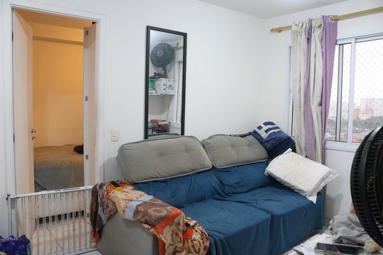 Sala de apartamento para alugar com 1 quarto, 31m² em Água Branca, São Paulo