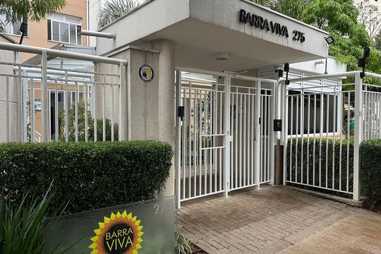 Fachada do Prédio de apartamento para alugar com 1 quarto, 31m² em Água Branca, São Paulo