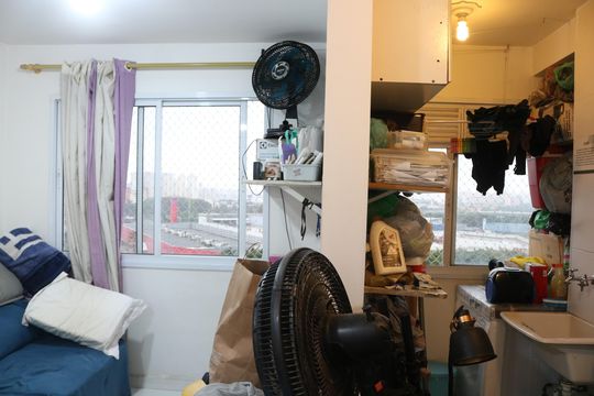 Apartamento para alugar com 1 quarto, 31m² em Água Branca, São Paulo