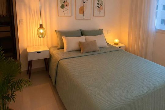 Quarto de apartamento para alugar com 2 quartos, 88m² em Setor Marista, Goiânia