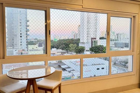 Cozinha de apartamento para alugar com 2 quartos, 88m² em Setor Marista, Goiânia