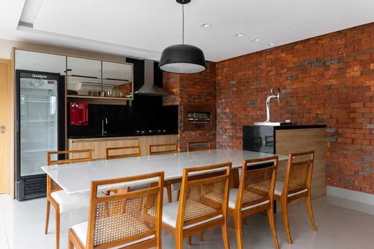 Churrasqueira de apartamento para alugar com 2 quartos, 88m² em Setor Marista, Goiânia