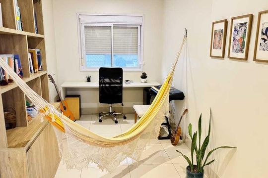 Quarto de apartamento para alugar com 2 quartos, 88m² em Setor Marista, Goiânia