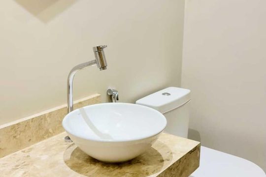 Banheiro de apartamento para alugar com 2 quartos, 88m² em Setor Marista, Goiânia