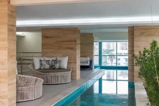 Piscina de apartamento para alugar com 2 quartos, 88m² em Setor Marista, Goiânia