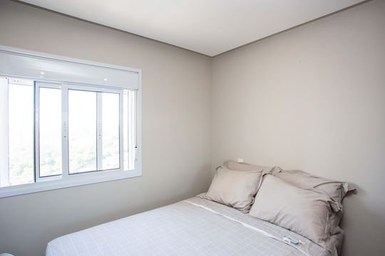 Suíte de apartamento à venda com 2 quartos, 51m² em Centro, Diadema