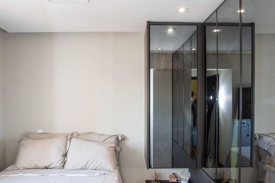 Suíte de apartamento à venda com 2 quartos, 51m² em Centro, Diadema