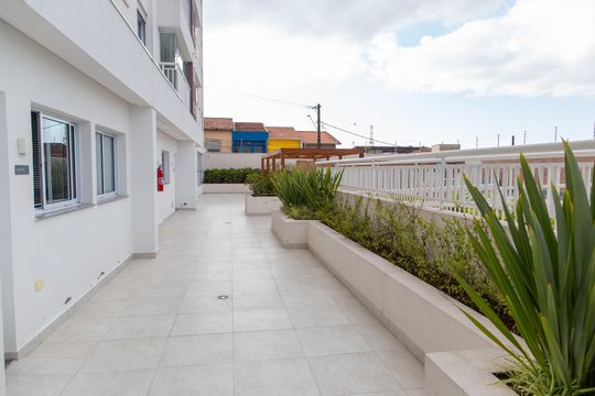 Área comum de apartamento à venda com 2 quartos, 51m² em Centro, Diadema