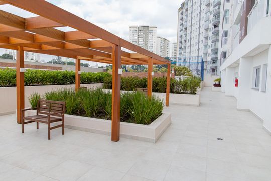 Área comum de apartamento à venda com 2 quartos, 51m² em Centro, Diadema