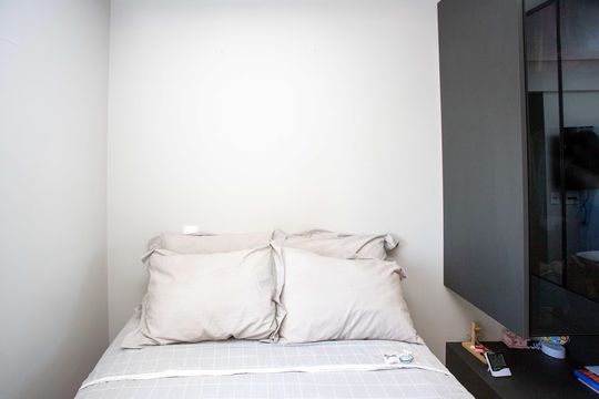 Suíte de apartamento à venda com 2 quartos, 51m² em Centro, Diadema