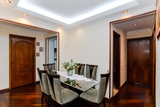 Sala de apartamento à venda com 3 quartos, 82m² em Vila Progresso, Guarulhos