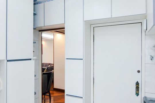 Cozinha de apartamento à venda com 3 quartos, 82m² em Vila Progresso, Guarulhos