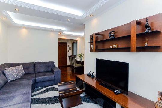 Sala de apartamento à venda com 3 quartos, 82m² em Vila Progresso, Guarulhos