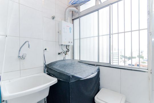 Área de Serviço de apartamento à venda com 3 quartos, 82m² em Vila Progresso, Guarulhos
