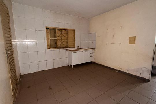 Cozinha de casa para alugar com 2 quartos, 150m² em Setor Papillon Park, Aparecida de Goiânia
