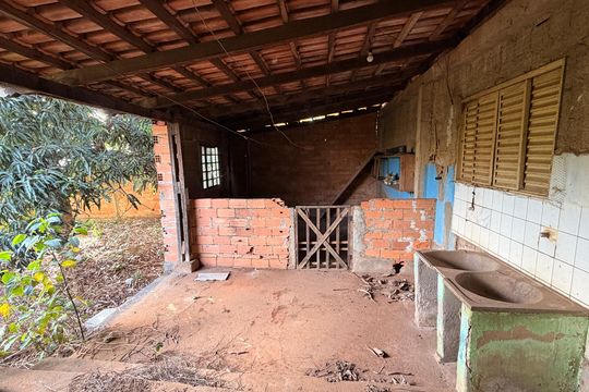 Varanda de casa para alugar com 2 quartos, 150m² em Setor Papillon Park, Aparecida de Goiânia