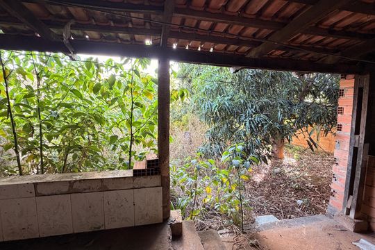 Varanda de casa para alugar com 2 quartos, 150m² em Setor Papillon Park, Aparecida de Goiânia