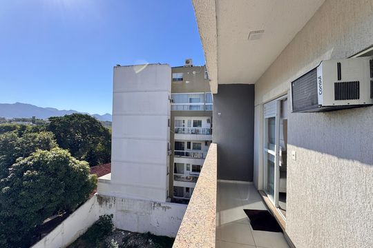 Varanda de apartamento para alugar com 2 quartos, 60m² em Recreio dos Bandeirantes, Rio de Janeiro