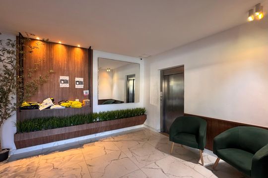 Área comum de apartamento para alugar com 2 quartos, 60m² em Recreio dos Bandeirantes, Rio de Janeiro