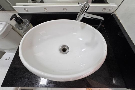 Banheiro Social de apartamento para alugar com 2 quartos, 60m² em Recreio dos Bandeirantes, Rio de Janeiro