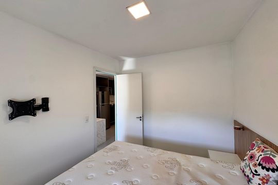 Quarto 1 de apartamento para alugar com 2 quartos, 60m² em Recreio dos Bandeirantes, Rio de Janeiro