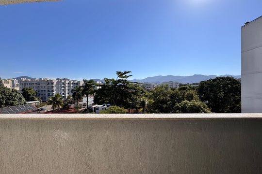 Varanda de apartamento para alugar com 2 quartos, 60m² em Recreio dos Bandeirantes, Rio de Janeiro